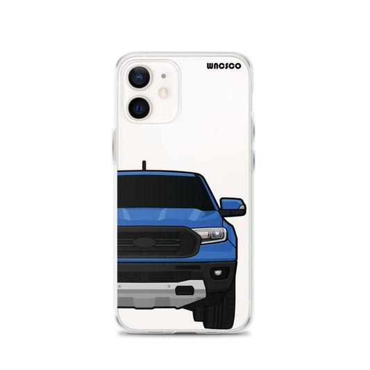 Blue T6 Phone Case