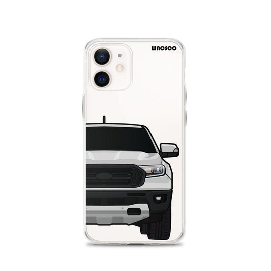 White T6 Phone Case