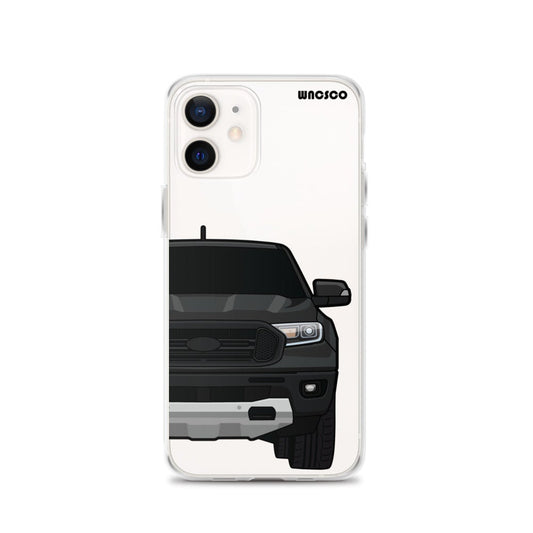 Black T6 Phone Case