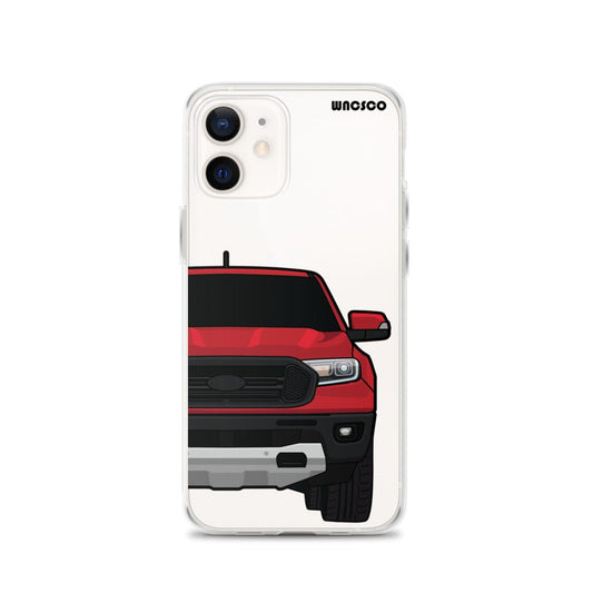 Red T6 Phone Case