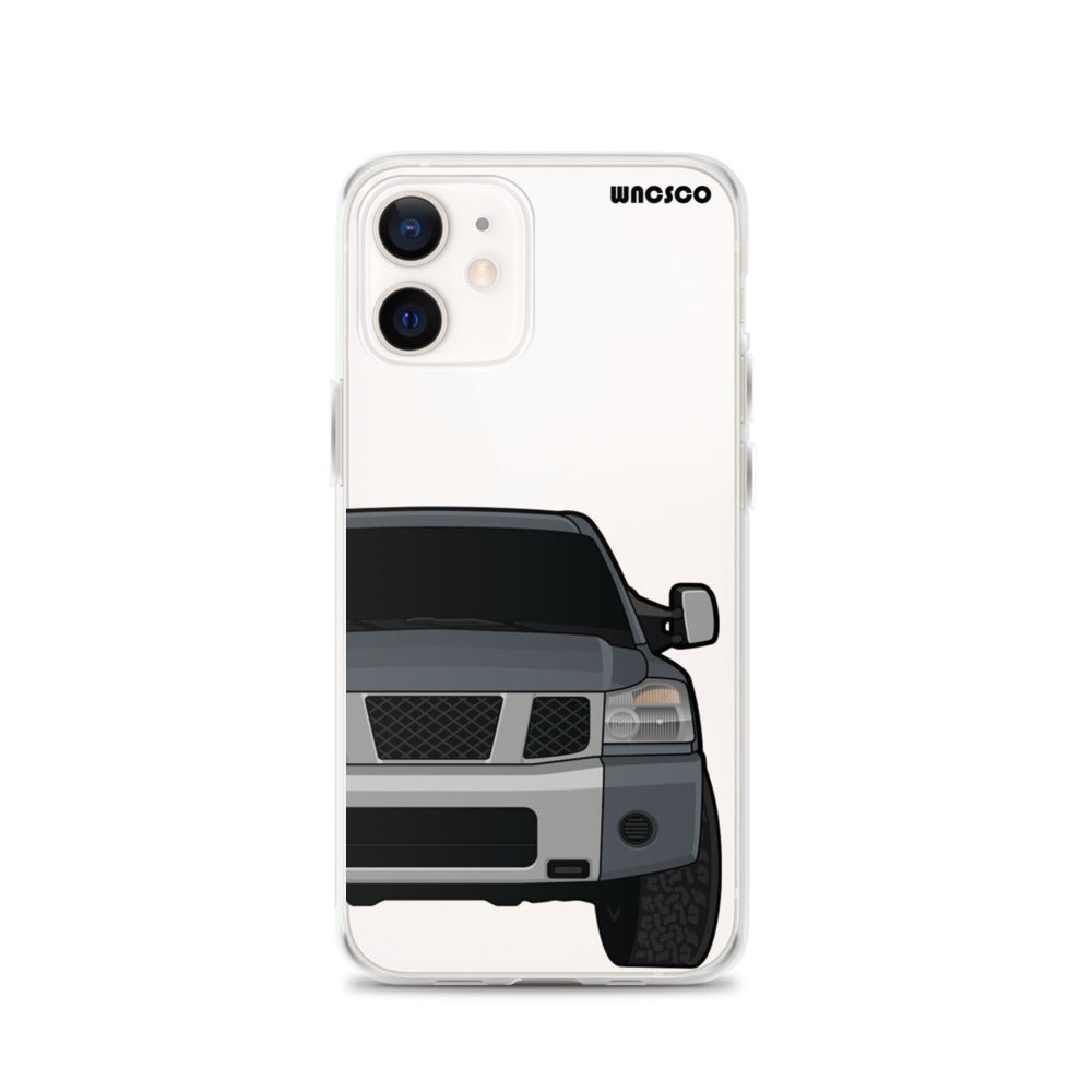 Grey A60 Phone Case