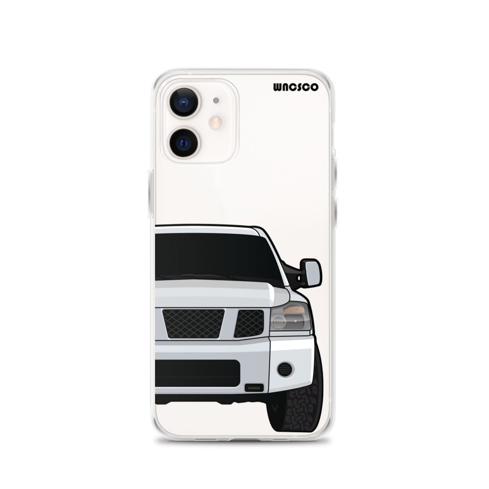 White A60 Phone Case