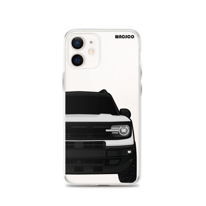 Blanc U725 S Coque et skin iPhone