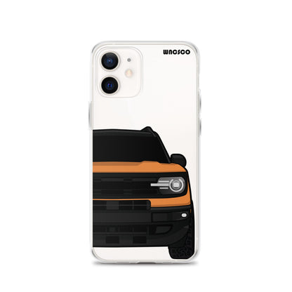 Orange U725 S Phone Case