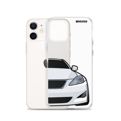 White EX20 Phone Case