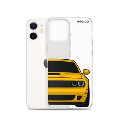 Yellow Third Gen HC1 Phone Case