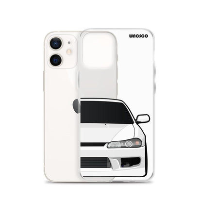 White S15 Phone Case