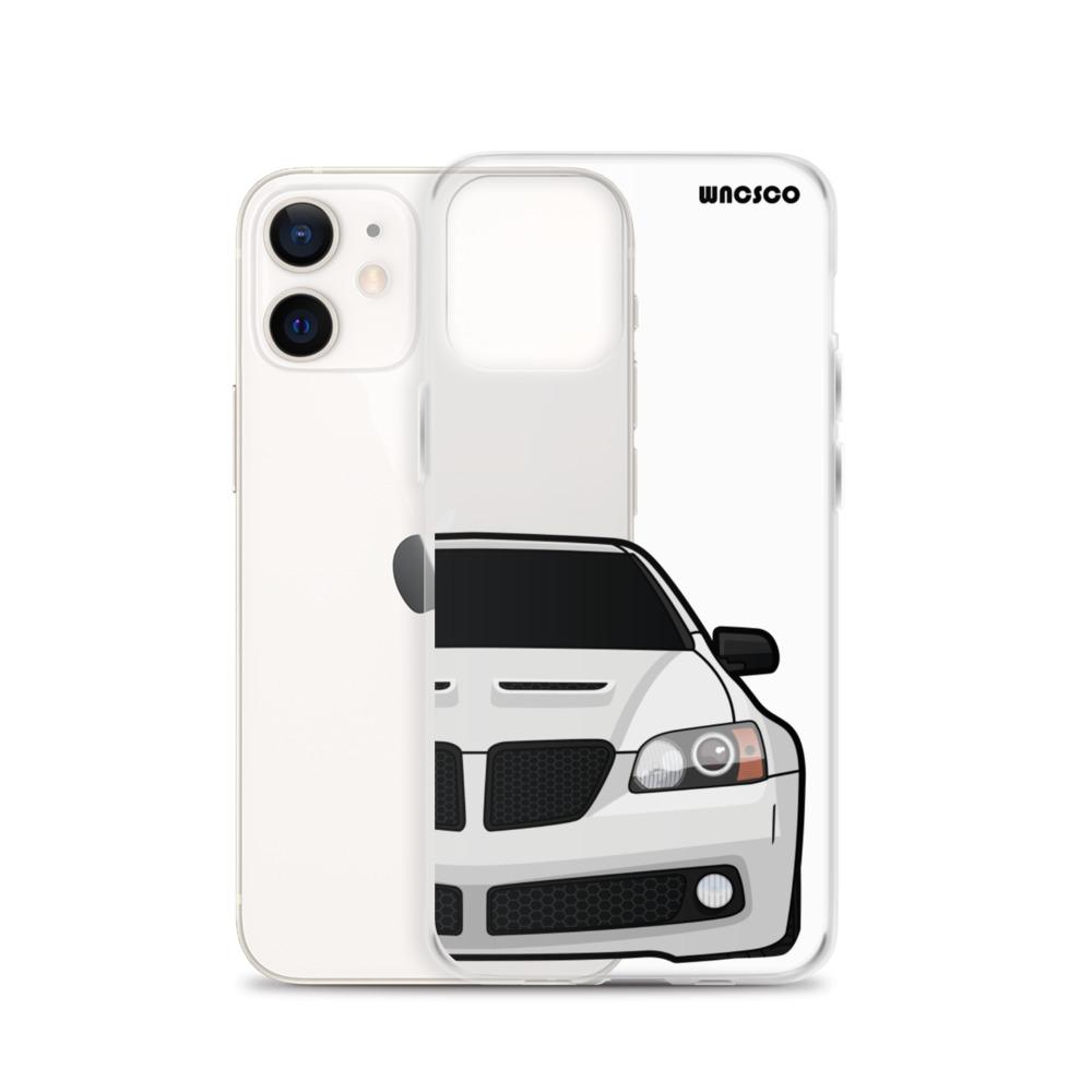 White Zeta Phone Case