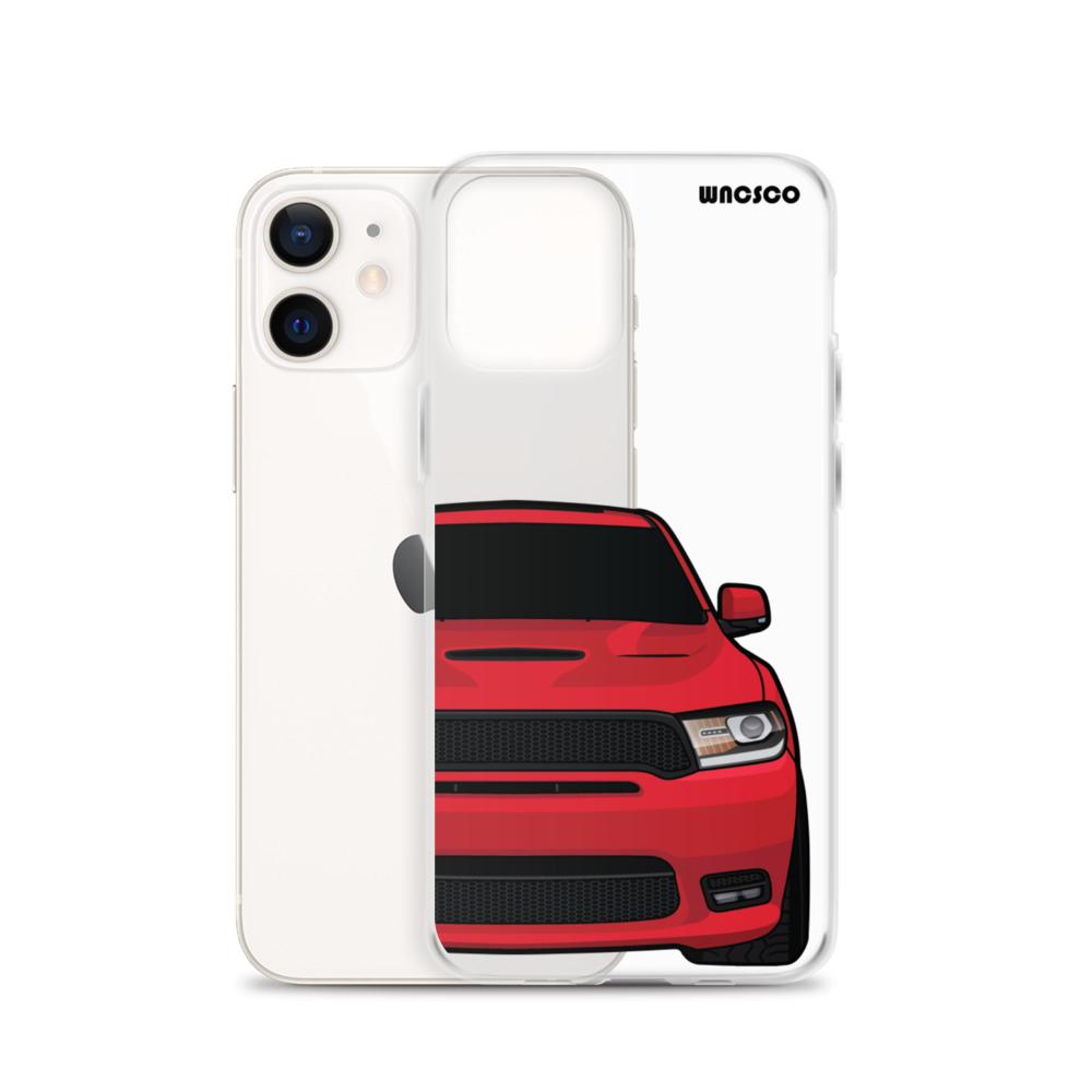 Red WK2 DS Phone Case