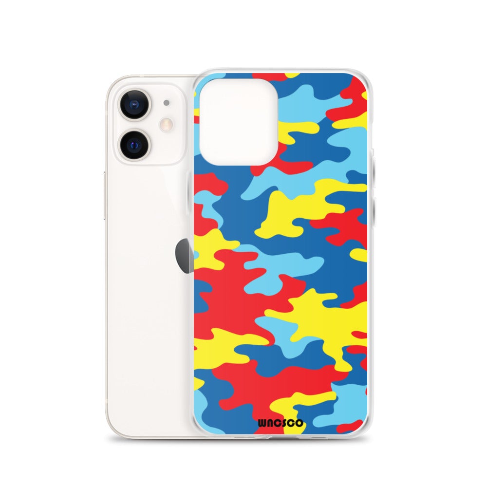 Autism Awareness Camo Phone Case