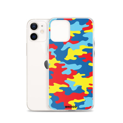 Autism Awareness Camo Phone Case