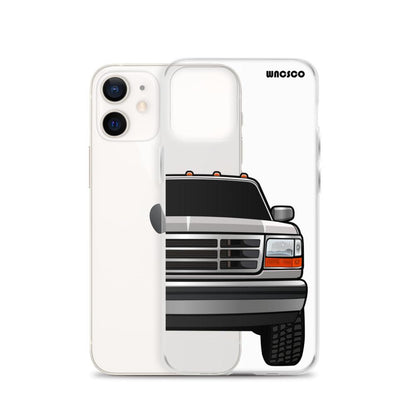 White OBS F Phone Case