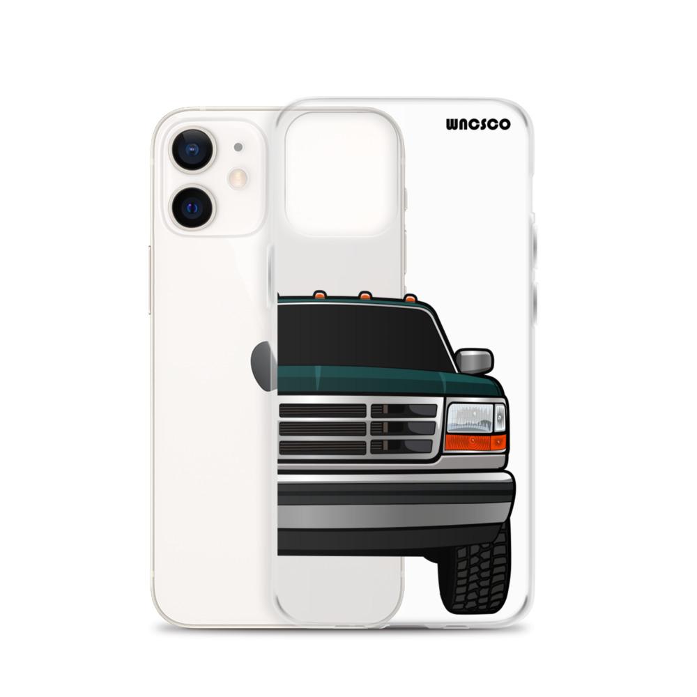 Dark Green OBS F Phone Case