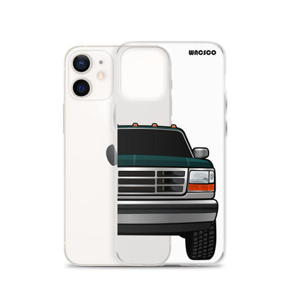 Dark Green OBS F Phone Case