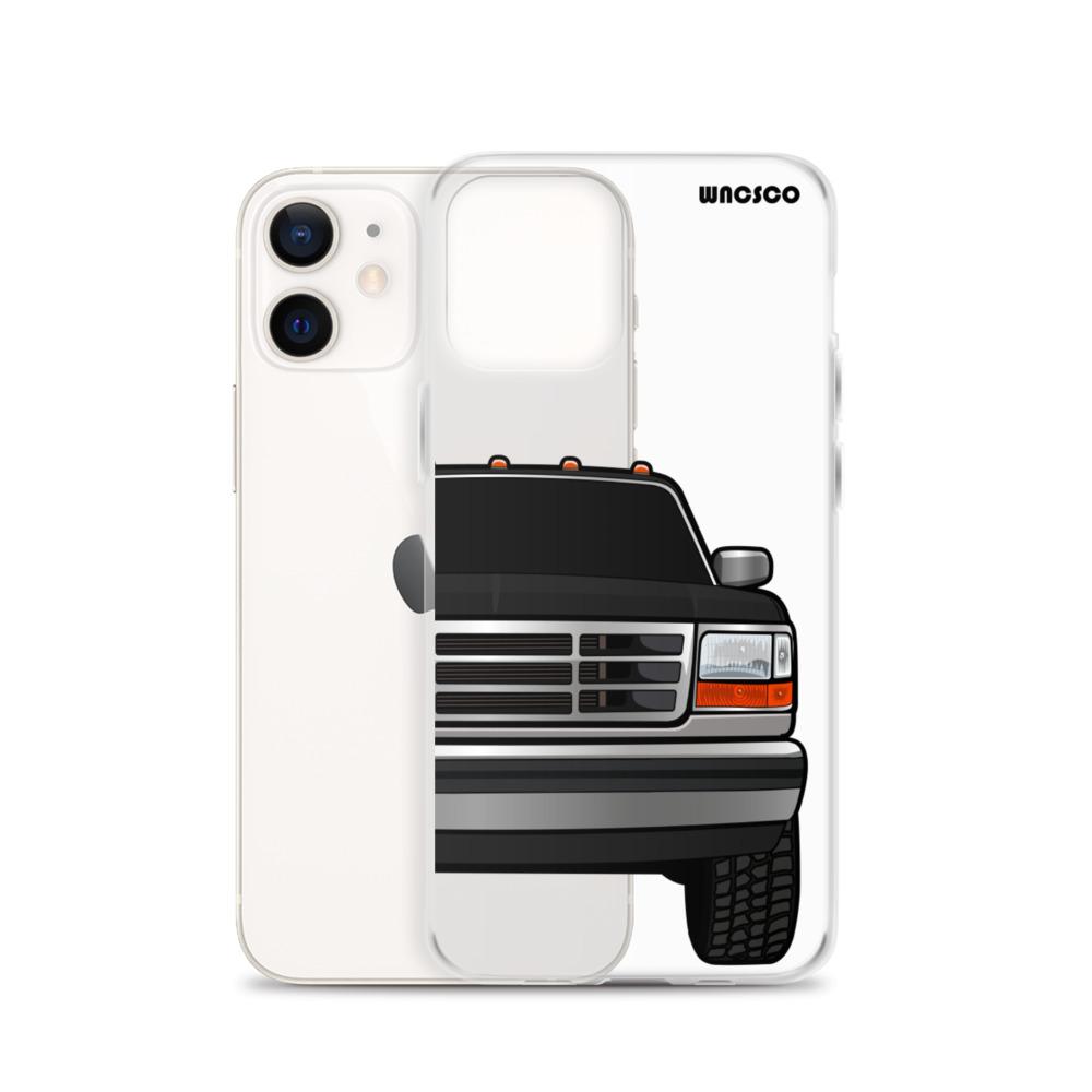 Black OBS F Phone Case