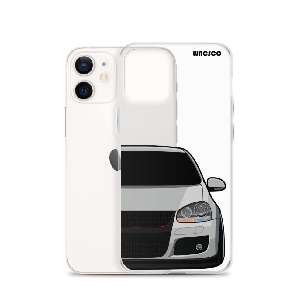 Silver MK5 Phone Case