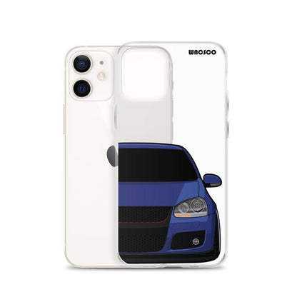 Blue MK5 Phone Case