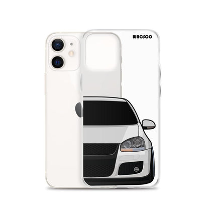 White MK5 Phone Case