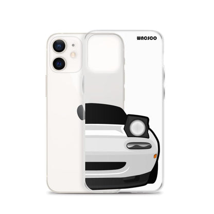 White NA Phone Case