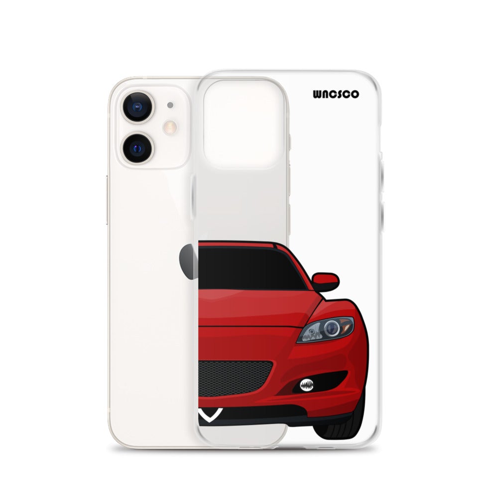 Red SE3P Phone Case