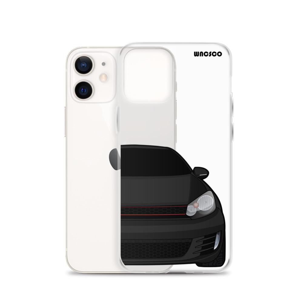 Black MK6 Phone Case