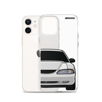 Silver SN95 GT Phone Case