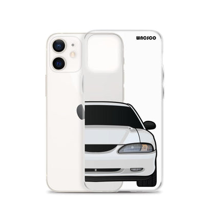 White SN95 GT Phone Case