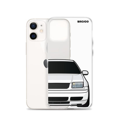 White MK4 J Phone Case