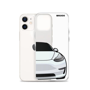 White S Phone Case