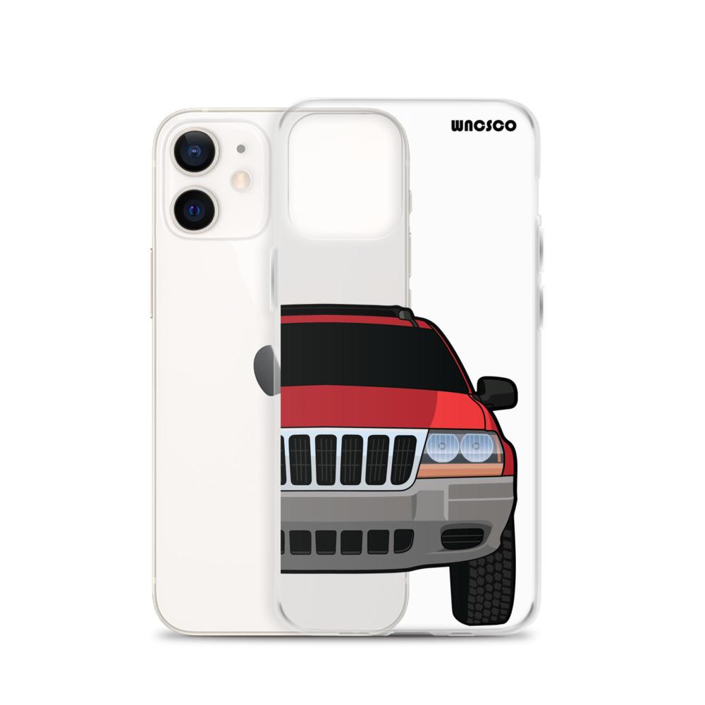 Red WG Phone Case