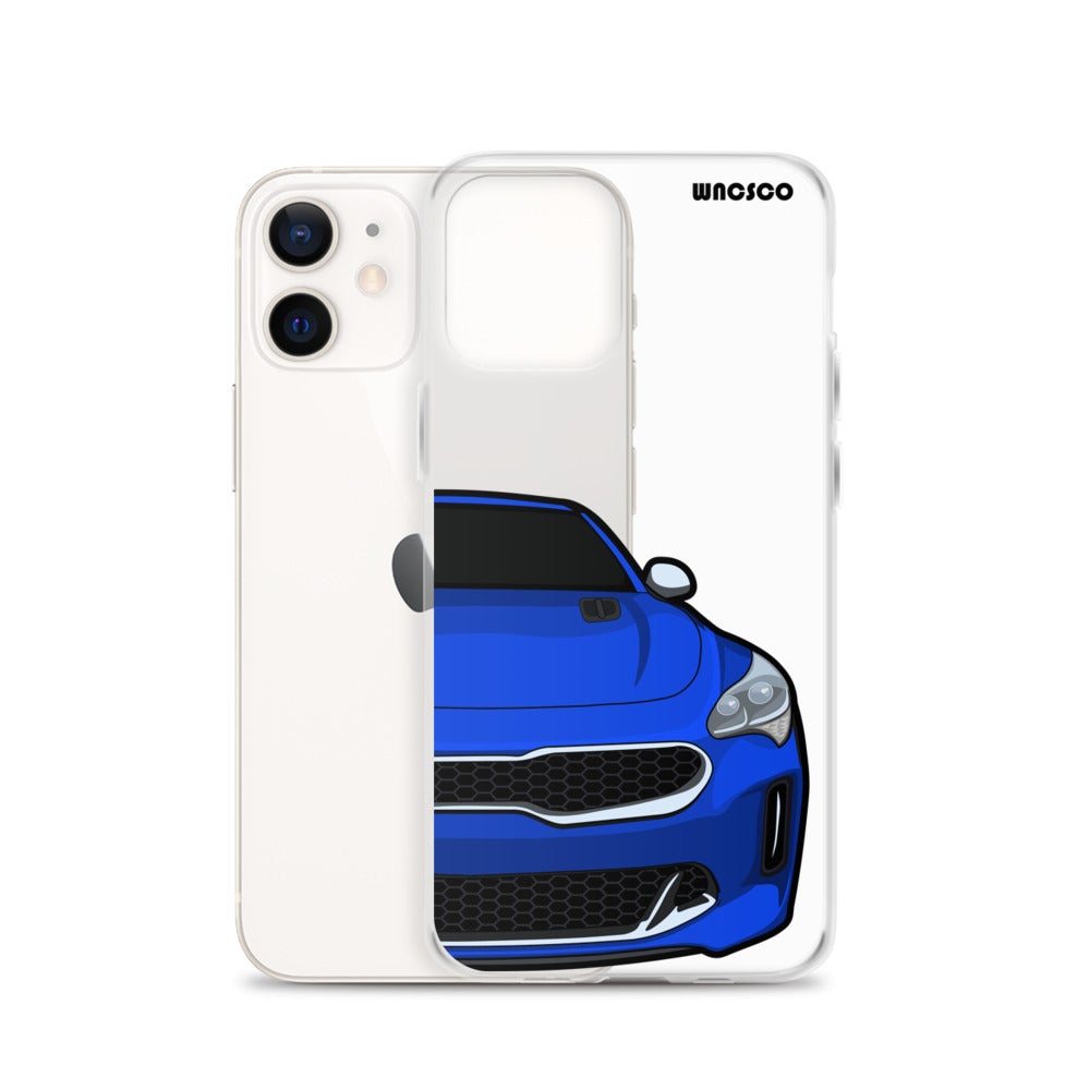 Blue CK Phone Case