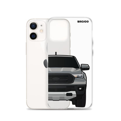 Grey T6 Phone Case