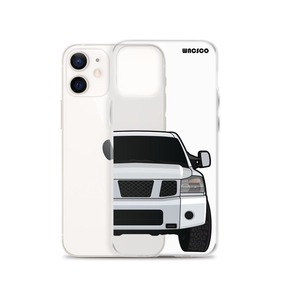 White A60 Phone Case