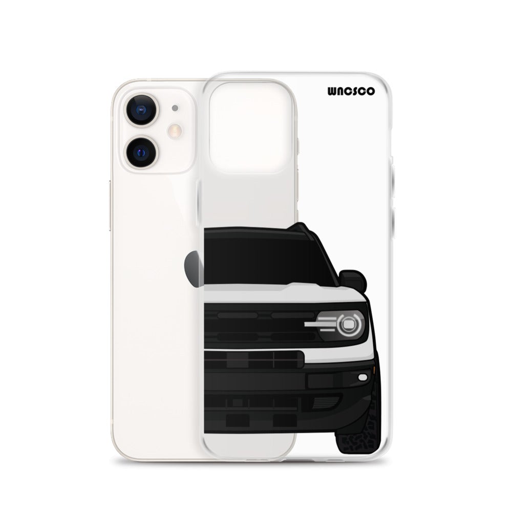 Blanc U725 S Coque et skin iPhone