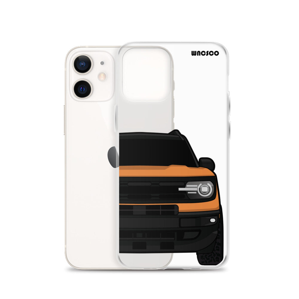 Orange U725 S Phone Case