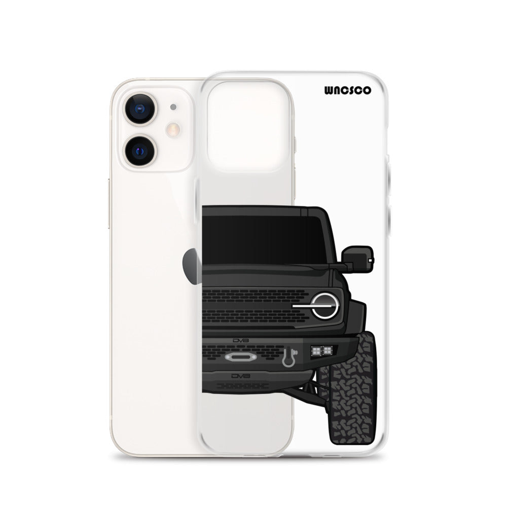 Black U725 Phone Case