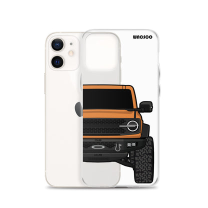 Orange U725 Phone Case