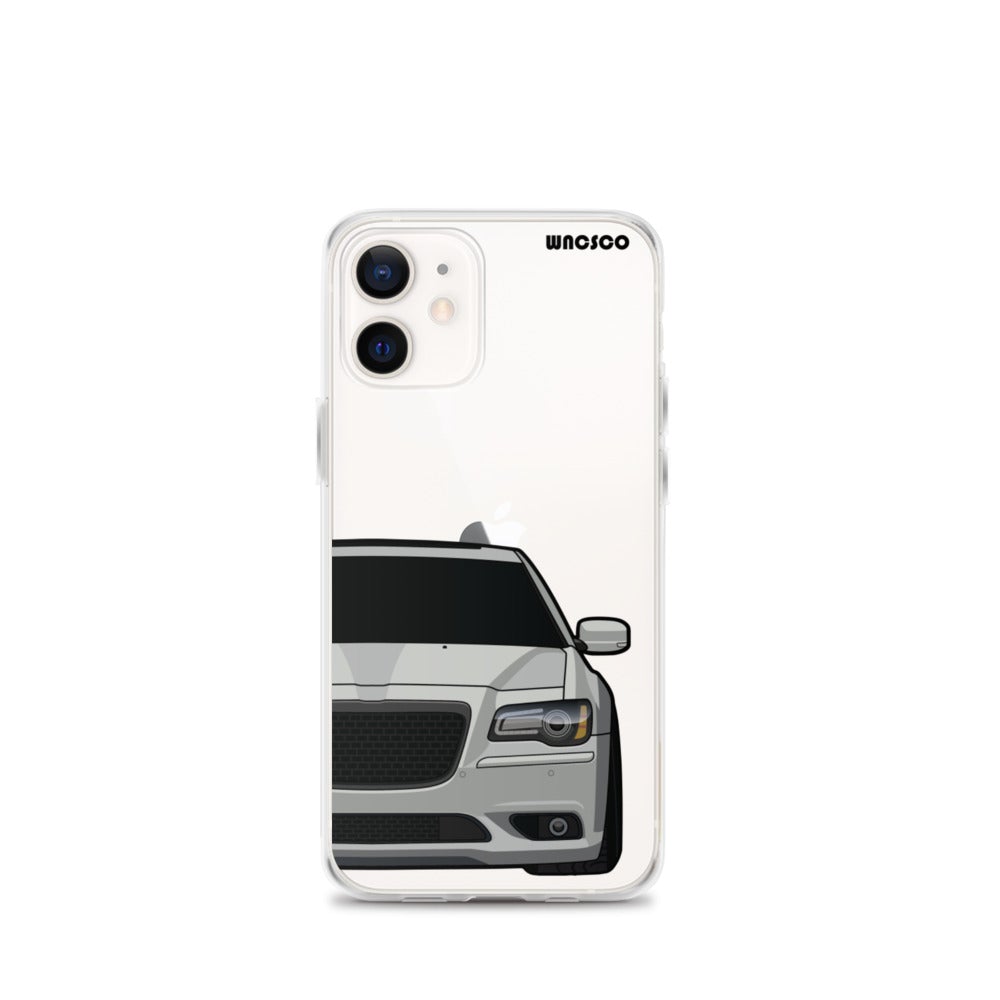 Silver LX SR Phone Case