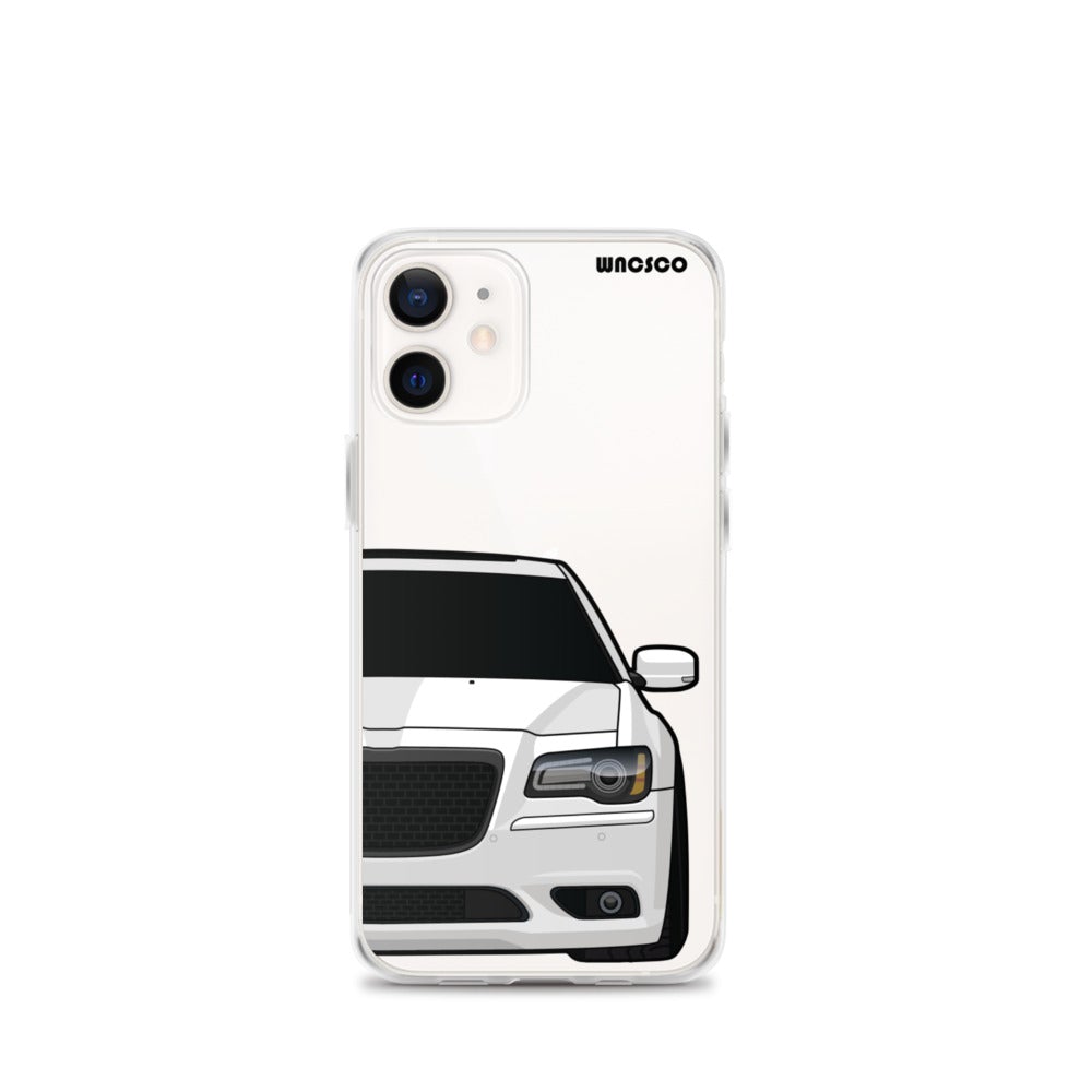 White LX SR Phone Case