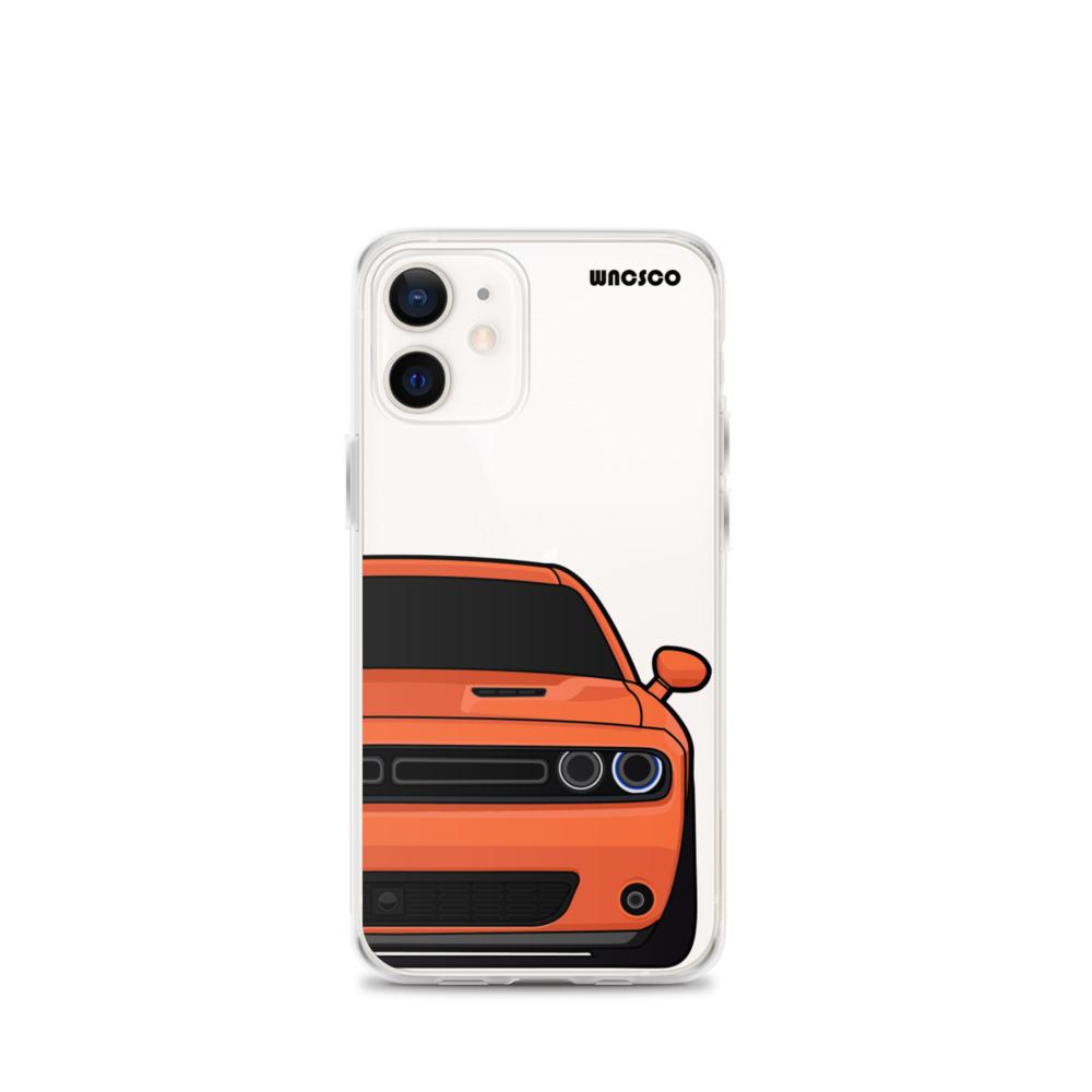 Orange Third Gen Phone Case