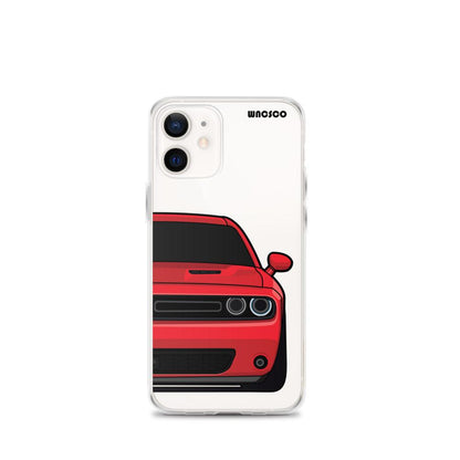 Red Third Gen Phone Case