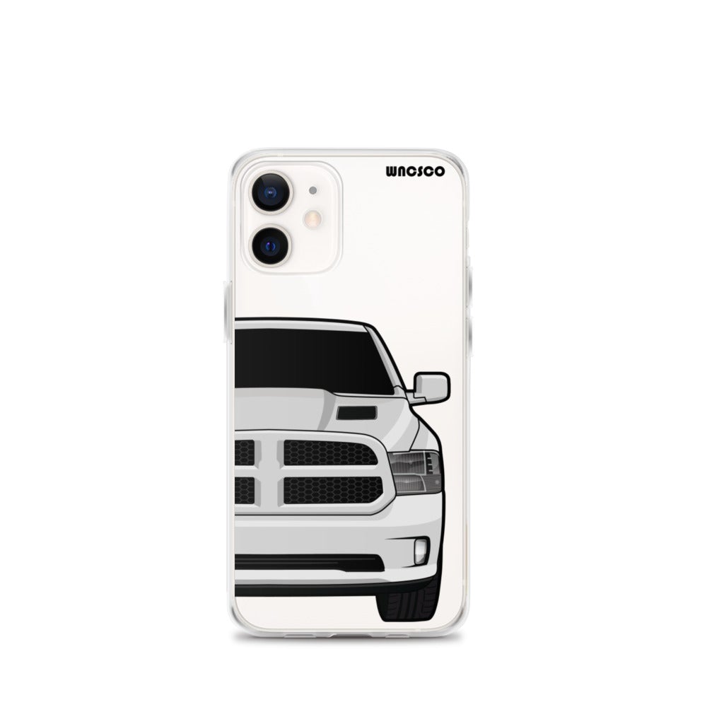 White DC RT Phone Case