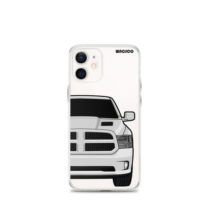 White DC RT Phone Case