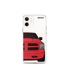 Red DC Phone Case
