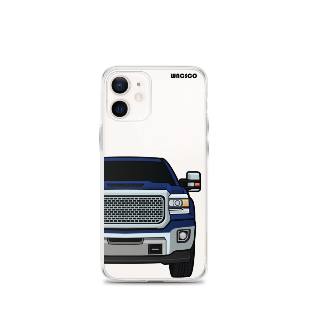 Blue K2XX D Phone Case