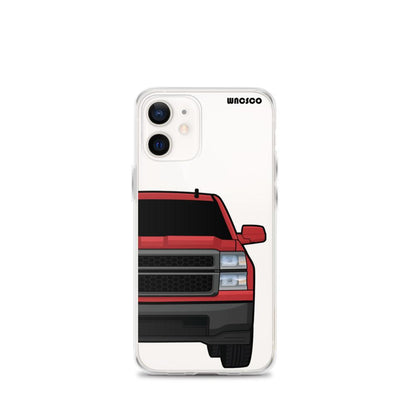 Red K2XX Phone Case