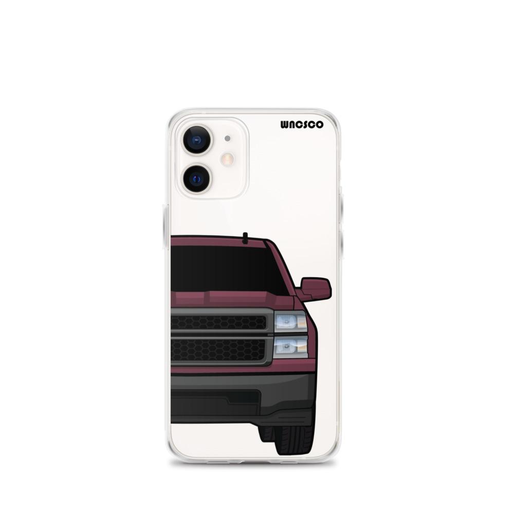 Maroon K2XX Phone Case