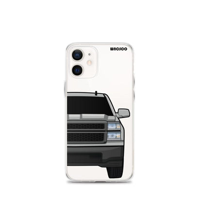 Silver K2XX Phone Case