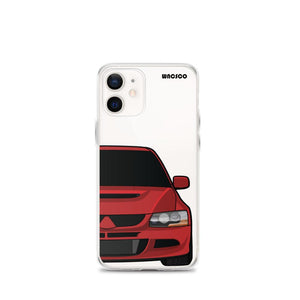 Red Evo 8 Phone Case