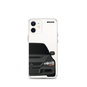 Black Evo 8 Phone Case